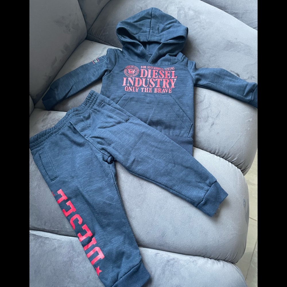 Diesel Toddler Set Size 12 Months